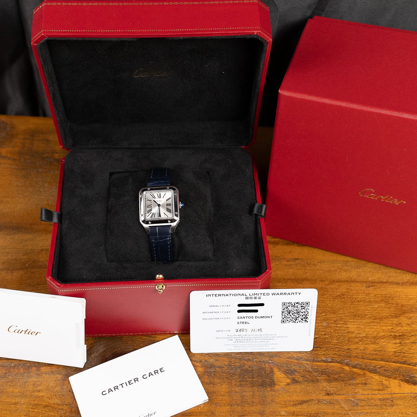 Cartier Santos