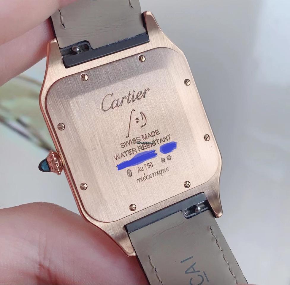 Cartier Santos