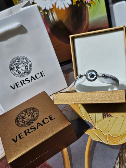 Gourmet femme acier VERSACE