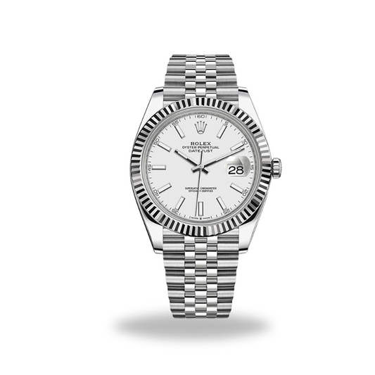 Montre Datejust 41 Blanc Jubilé Pour Homme