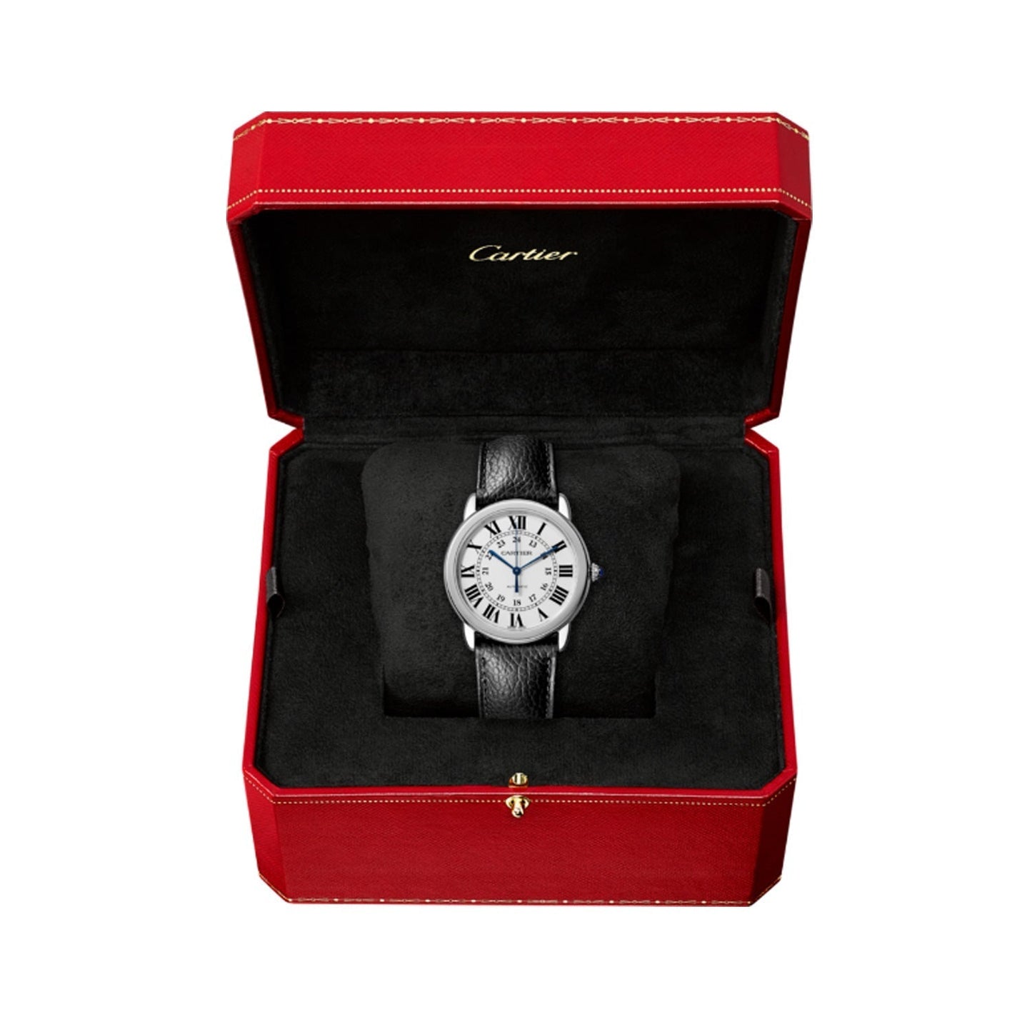 Cartier montre ronde solo